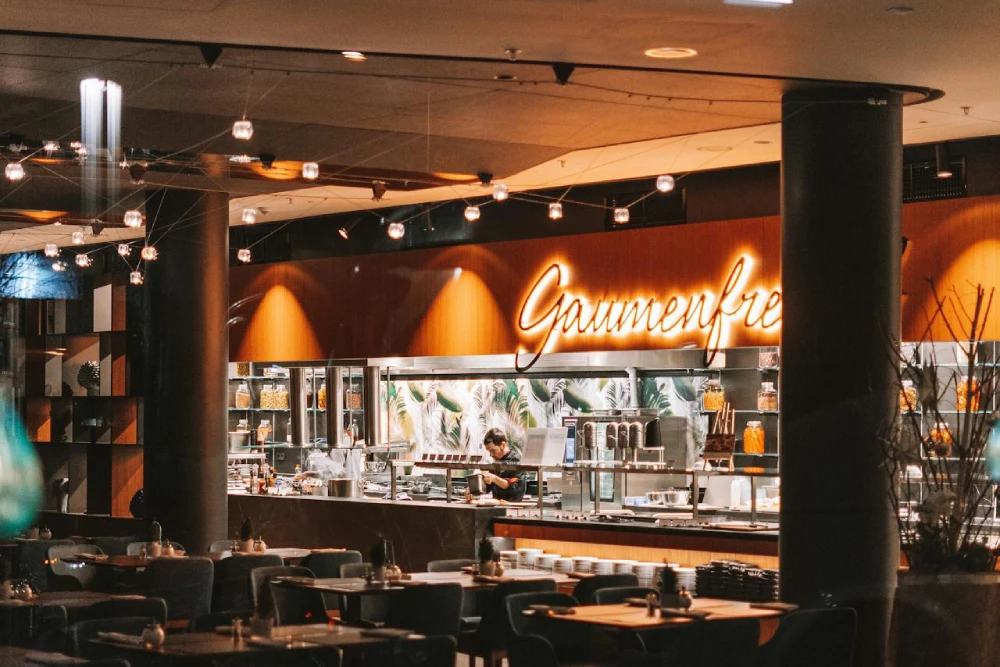 Custom signage and branding