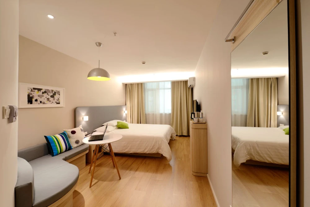 Hotel room and  cabinetry
